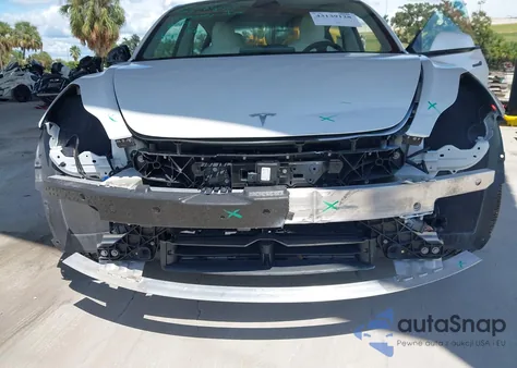 2021 Tesla Model 3 Standard Range Plus Rear-Wheel Drive из США, поврежденный, VIN 5YJ3E1EA7MF064596